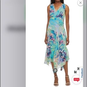 Chiffon Fit & Flare dress by Rabbit, Rabbit at Penney’s.